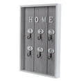 thumbnail image 2 of WallMounted Key Rack Wooden Key Organizer Hanger Decorative Key Hanging Holder Decor(C ), 2 of 7