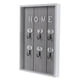 thumbnail image 2 of Organizador de llaves de madera para pared, colgador decorativo para llaves (C), 2 of 14