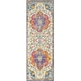 thumbnail image 3 of Mark&Day Area Rugs, 2x8 Lola Traditional Pink Saffron Runner Area Rug (2'7" x 7'6"), 3 of 8