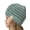 Teal/Black, variant on Kids Multi-Tone Beanie - Rainbow