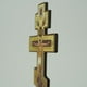 thumbnail image 5 of BlessedMart Orthodox Wall Three Bar Wooden Crucifix for Prayer Corner Hanging 8 Inch (B), 5 of 8