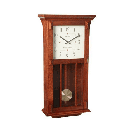 Seiko Wall Clock With Pendulum Westminster Whittington Chime