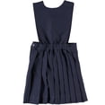 thumbnail image 2 of Cookie's Little Girls' Crisscross Jumper (Sizes 2 - 6X) - navy, 5 (Little Girls), 2 of 2