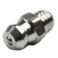 10Pcs 201 Stainless Steel Straight Hydraulic Grease Fitting M6 X 1Mm