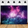 thumbnail image 6 of 210cmx150cm Cosmic Planet Starry Night Photography Background Cloth Children's Photo Portrait Birthday Decor,A, 6 of 8