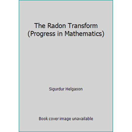 The Radon Transform, Used [Paperback]