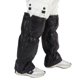 thumbnail image 5 of Rodilleras Cálidas De Nailon, 2 Uds., Forro De Nailon, Protectores De Rodilla Para Piernas A Prueba De Viento Para Nieve, Ciclismo, Patinaje, 5 of 7