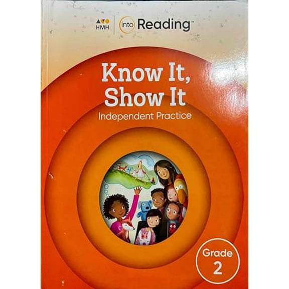 Pre-Owned Know It Show It Grade 2 (Into Reading) Paperback