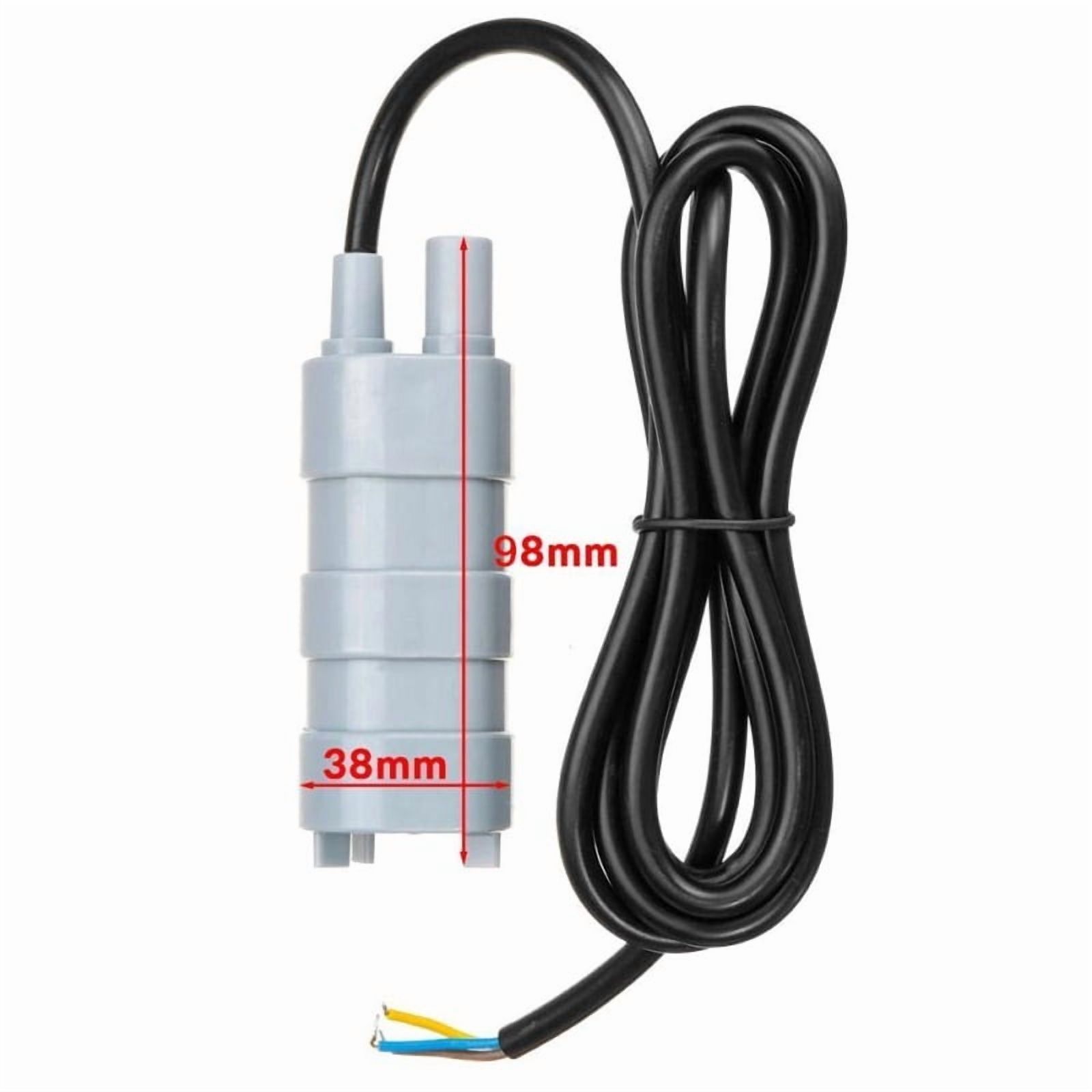 DC 12V High Pressure DC Submersible Water Pump Micro Motor Water Pump For Garden Fountain Aquarium Summer For Camper