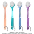 thumbnail image 1 of Cepillo Hello Beauty mango largo varios colores 1 pza, 1 of 4