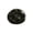 Black#351, variant on Mini Knife Sharpener, Small Ball Suction Cup Sharpening Tool for Kitchen Knives and Scissors, Portable ABS Plastic Sharpener with Carbide Grinding Stone, White, 1-Pack, Size 2.83x1.81x1.81in