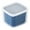 Light Blue#2, variant on Fresh Produce Storage Container with Drainage Layer | Kitchen Vegetable & Fruit Keeper | Sealed Food Preservation Box | 12.5x11.5x9cm Refrigerator Organizer