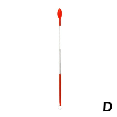 

Mini Silicone Telescopic Spatula and Scooping Spoon Handle Size Adjustable Spatula and Scooping Spoon Reusable Mini Spatula Silicone Makeup Spatula for Kitchen Cooking T1F6