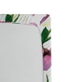 thumbnail image 2 of Ambesonne Floral Fitted Sheet, Petals Botany Essence, Queen Size, Fuchsia Yellow, 2 of 2
