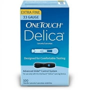OneTouch Delica Lancets 100 Each (Pack of 7)