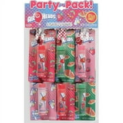 Nestle Party Pack Wonka Brand Flavors Lip Balms, 6 count