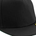 thumbnail image 3 of Beechfield  Adult Original Flat Peak Snapback Cap, 3 of 4
