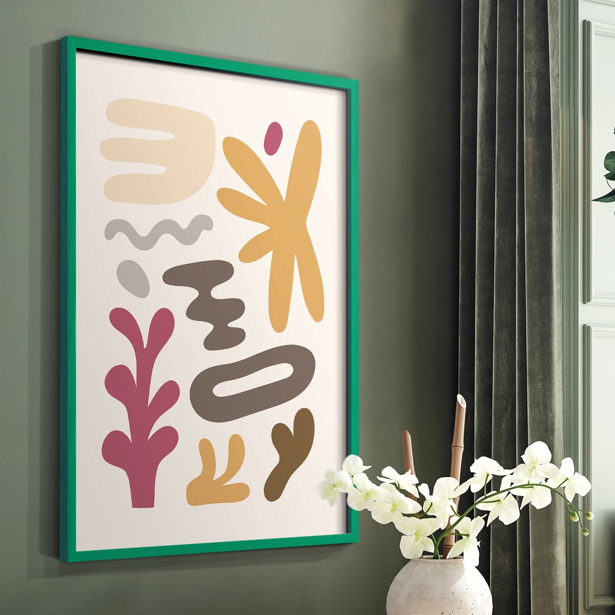 Matisse CCLIX in Solid Wood 8 x 10 Framed Print