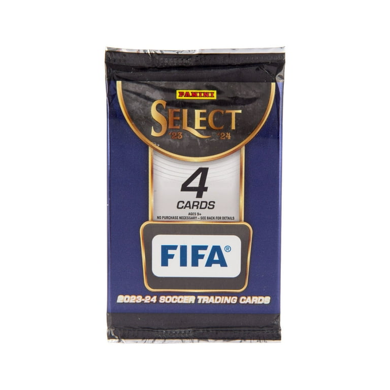 2023-24 Panini Select FIFA Soccer Trading Cards Blaster Box 2023-24 Panini Select FIFA Soccer Trading Cards Blaster Box