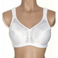 Women's Just My Size 1973 Comfort Strap Lace Wirefree Minimizer Bra