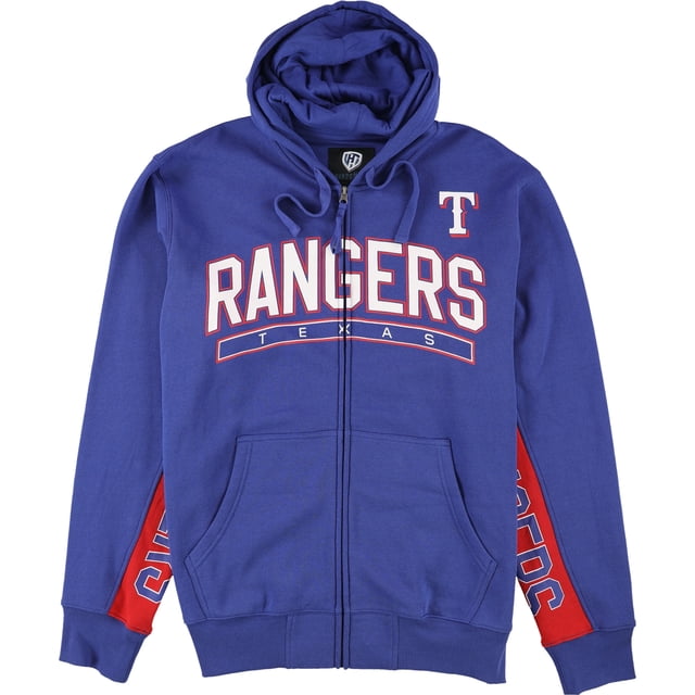 G-III Sports Mens Texas Rangers Sudadera con capucha txr L