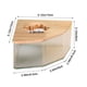 thumbnail image 2 of Baño para hámster, contenedor de arena para ducha, bañera, lavabo de arena transparente para hámster. Pentagrama S, 2 of 8