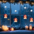 thumbnail image 1 of Feltree Battery Powered Christmas Suction Cup Window Lights for Indoor Holiday Decor with Easy Installation, 1 of 8