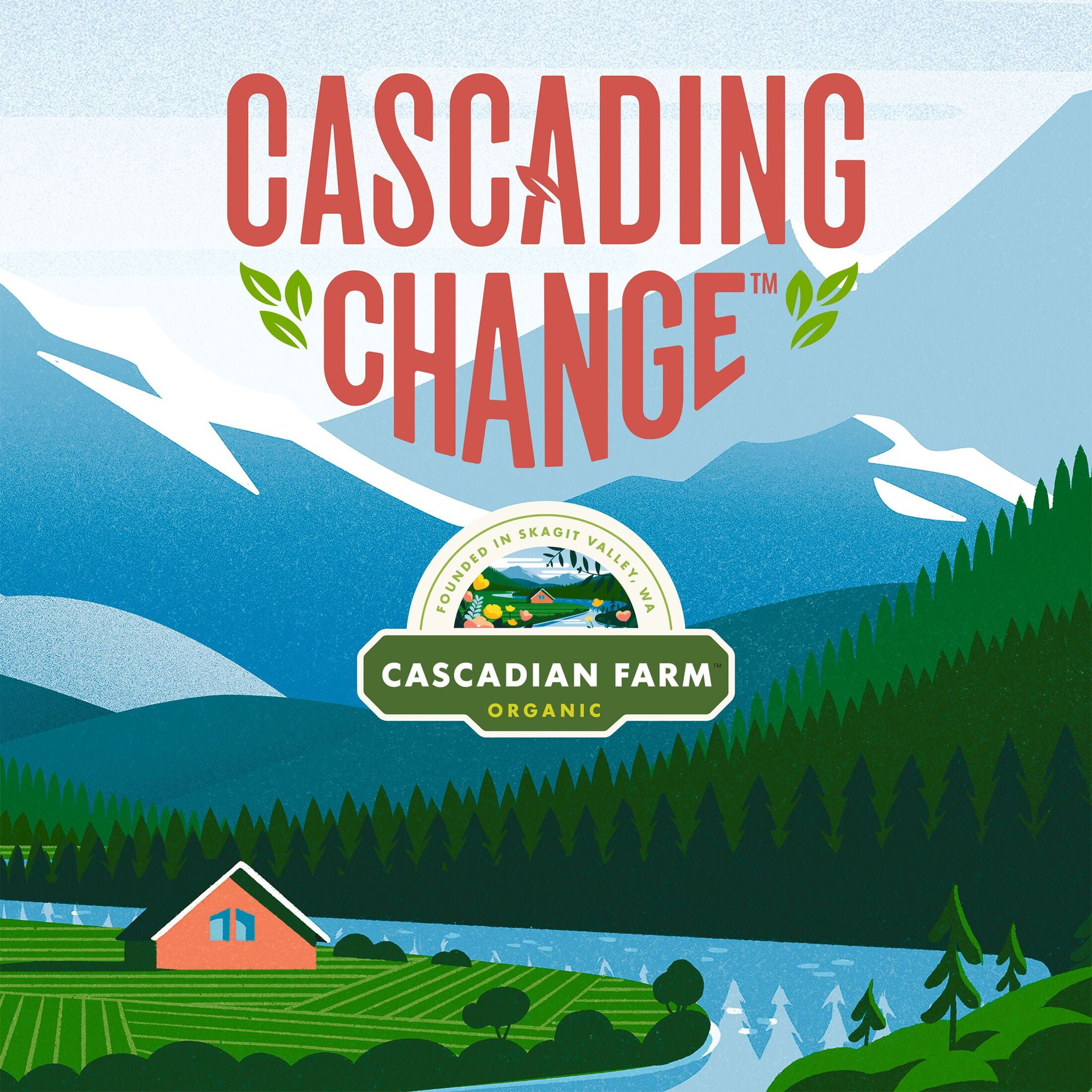 Cascadian Farm Organic Granola Bar, Oats and Honey, 5 Bars, 6 oz