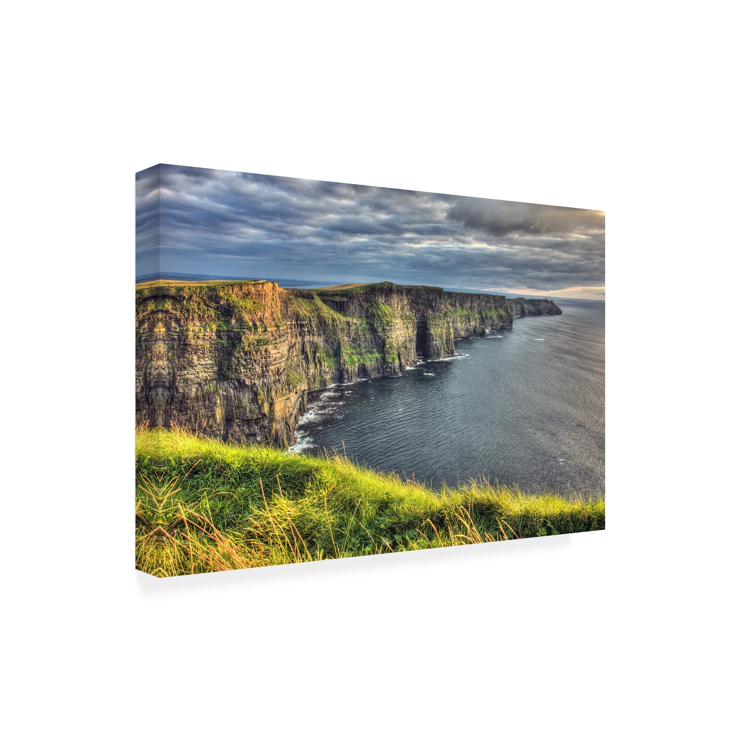 Pierre Leclerc 'Cliffs of Moher Ireland' Outdoor All-Weather Wall Decor
