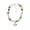 B, variant on YIGOUMY-1 Pack Multicolor Beaded Pet Collar, World Cup Inspired Design, Comfortable Fit, Non-Toxic Materials, for Small/Medium Dogs & Cats, Fashionable Pet Accessory (Style A-M)