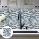 thumbnail image 3 of 2-3 de D Placa para salpicaduras de azulejos de mármol 12X para encimera de cocina DIY 2 piezas BLESIY Azulejos protectores contra salpicaduras, 3 of 8