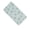 cyan, variant on Soft Massage Shower Tub Mat with Suction Cups & Drain Holes, TPE Non Slip Bathtub Mat, Quick Dry Anti Slip Bath Mat for Bathroom, 14.56 x 26.77 in, Cyan