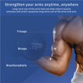 thumbnail image 3 of Sonducket Pelota deportiva para la muñeca, entrenador de mano silencioso de arranque automático, entrenamiento muscular portátil para el hogar Gimnasios en casa, 3 of 6