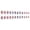 E #u28, variant on Uxgjfwu 24Pcs 4th Of July Press On Nails, Patriotic Flag Fake Nails, Short Length Glue On Nails, Independence Day Nail Art Decorations for Easy Manicure