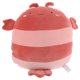 thumbnail image 1 of Cojín de peluche de dibujos animados con forma de langosta, delicado cojín relleno, color azul cielo, sandía y rojo., 1 of 5