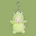 thumbnail image 2 of 15CM lindo muñeco de cordero blanco Cosplay Animal colgante oveja muñeca niños juguete de peluche Regalo de Cumpleaños llavero, 2 of 5