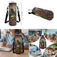 thumbnail image 4 of ZUXONGSY Vintage Gothic Raven Skull Print6 in 1 Backpack Set for Boys Girls, Lightweight School Backpack with Lunch Box, Pencil Case, Water Bottle Holder, Keychain & Bookmark for Elementary Students, 4 of 6