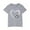 Gray#2, variant on GERsome Toddler Boys Girls Short Sleeve Tees Soft Cotton T-Shirts Casual Graphic Crewneck Summer Top Sizes 3-10 Years, 1-Pack