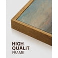 thumbnail image 4 of Drsoum Vintage Wall Art 16x24in Natural Framed Countryside Vast Field Grassland Artwork for Bathroom Office Kitch, 4 of 6