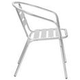 thumbnail image 4 of vidaXL Stackable Outdoor Chairs 4 pcs Aluminium, 4 of 5