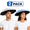 Gray+Mist Blue, variant on 2 Pack Adjustable Umbrella Hat for Adults, Hands Free Head-Mounted Sun Shade Umbrella Cap for Fishing, Camping, Gardening, Hiking, Yard Work and Outdoor Activities