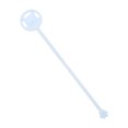 thumbnail image 3 of Shisuyan milk tea stirring tool Silicone with ultra-thin design 2Pack, 3 of 8
