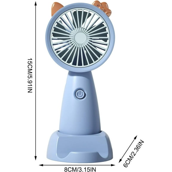 Portable Handheld Fan That Blow Cold Air Hand Held Rechargeable Fans Portable Foldable Desk Fan Travel Essentials Women Fans for Home/Office/Outdoor Cooling Summer Mom Birthday Gifts