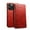 Red, variant on Nalacover Vintage Wallet Case for iPhone 15 Pro, Magnetic Closure Flip Folio Cover with Card Slots Kickstand, Classic PU Leather TPU Shockproof Anti-Scratches Case for iPhone 15 Pro,Brown
