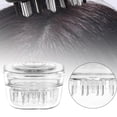 thumbnail image 4 of Peine aplicador de cuero cabelludo Sunnimix portátil blanco, 4 of 7