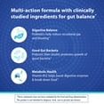 thumbnail image 3 of Florastor Probiotic and Prebiotic Gummies with Vitamin B12, Digestive Support, 56 ct, 3 of 8