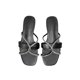 thumbnail image 2 of Summer New Plus Size Sandalias de mujer y pantuflas planas con diamantes de imitación Wmkox8yii shjk5696, 2 of 9