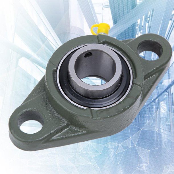 Tebru Mounted Bearing, UCFL202,UCFL Selfaligning Flange Pillow Block