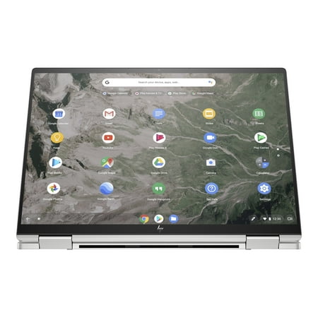 HP - 13.5" 2-in-1 x360 Touch-Screen Chromebook - Intel Core i5 - 8GB Memory - 256GB SSD - Natural Silver
