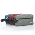 thumbnail image 4 of Bolsa de cosméticos para hombre, bolsa de viaje para exteriores, bolsa de transporte, bolsa de almacenamiento para hombre, bolsa de lavado, 4 of 5